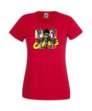 Дамска Тениска Марвел Комикси Doctor Octopus, Spiderman, Marvel, Comics Marvel, Octopus