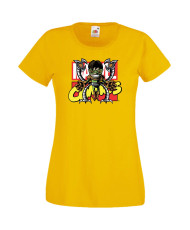 Дамска Тениска Марвел Комикси Doctor Octopus, Spiderman, Marvel, Comics Marvel, Octopus