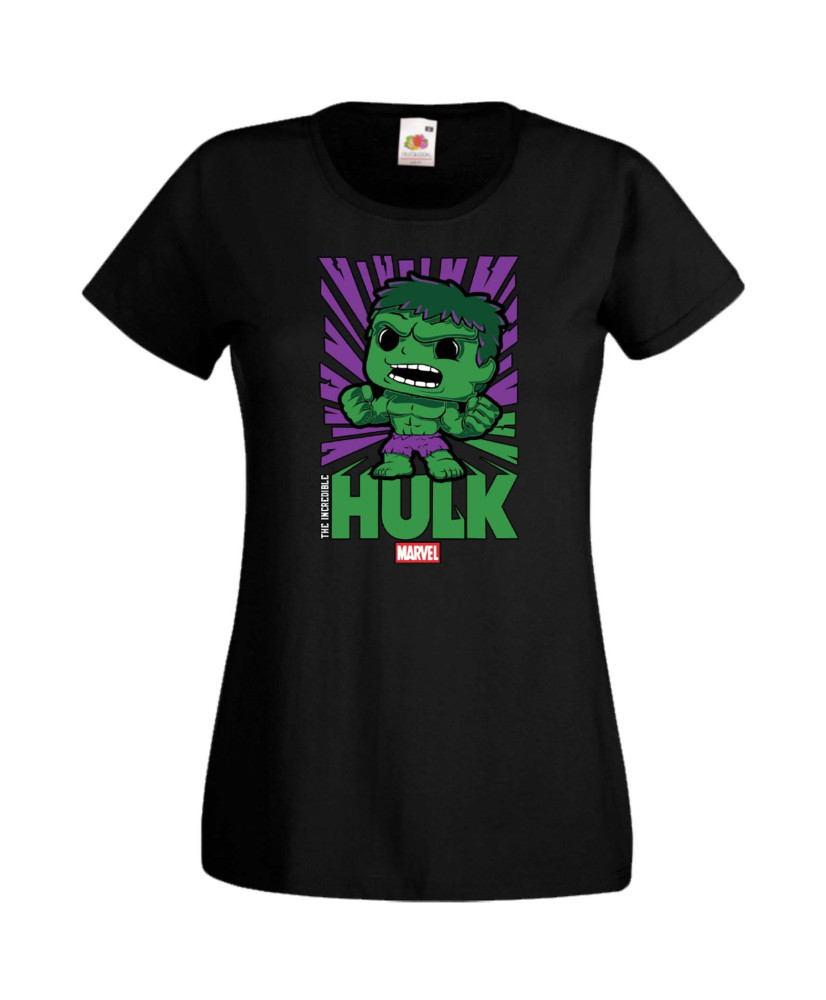 Дамска Тениска Марвел Комикси Avengers, Iron Man, Captain America, Hulk, Spiderman, Black Widow, Thor, Doctor Strange, Thanos, M