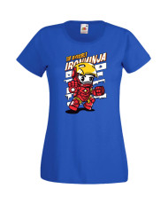 Дамска Тениска Марвел Комикси Avengers, Iron Man, Captain America, Hulk, Spiderman, Black Widow, Thor, Doctor Strange, Thanos, M