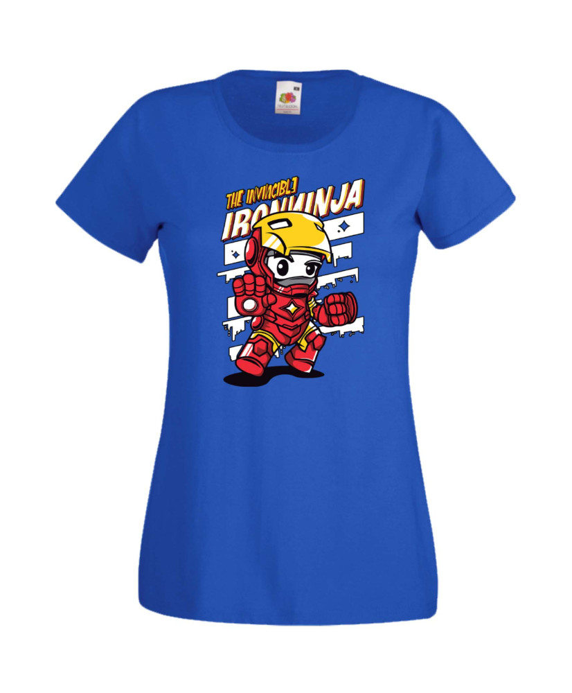 Дамска Тениска Марвел Комикси Avengers, Iron Man, Captain America, Hulk, Spiderman, Black Widow, Thor, Doctor Strange, Thanos, M