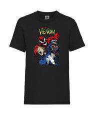 Детска Тениска Марвел Комикси Venom, Carnage, Spiderman, Marvel Comics, Monsters