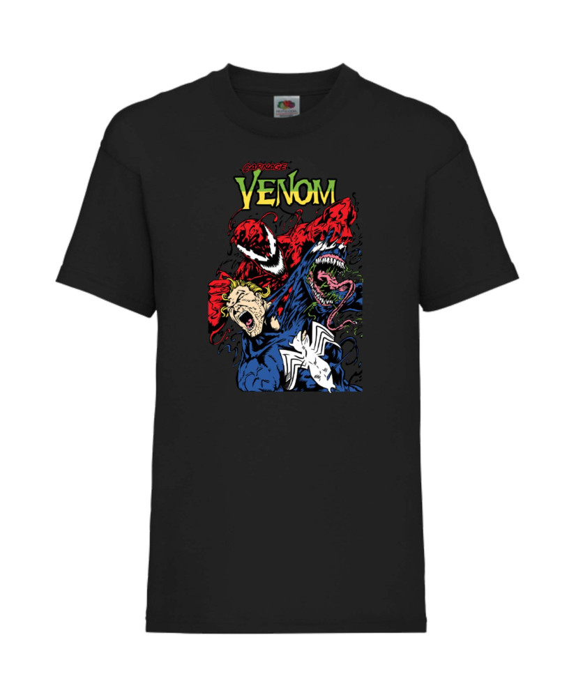 Детска Тениска Марвел Комикси Venom, Carnage, Spiderman, Marvel Comics, Monsters Детска Тениска Марвел Комикси Venom, Carnage, Spiderman, Marvel Comics, Monsters