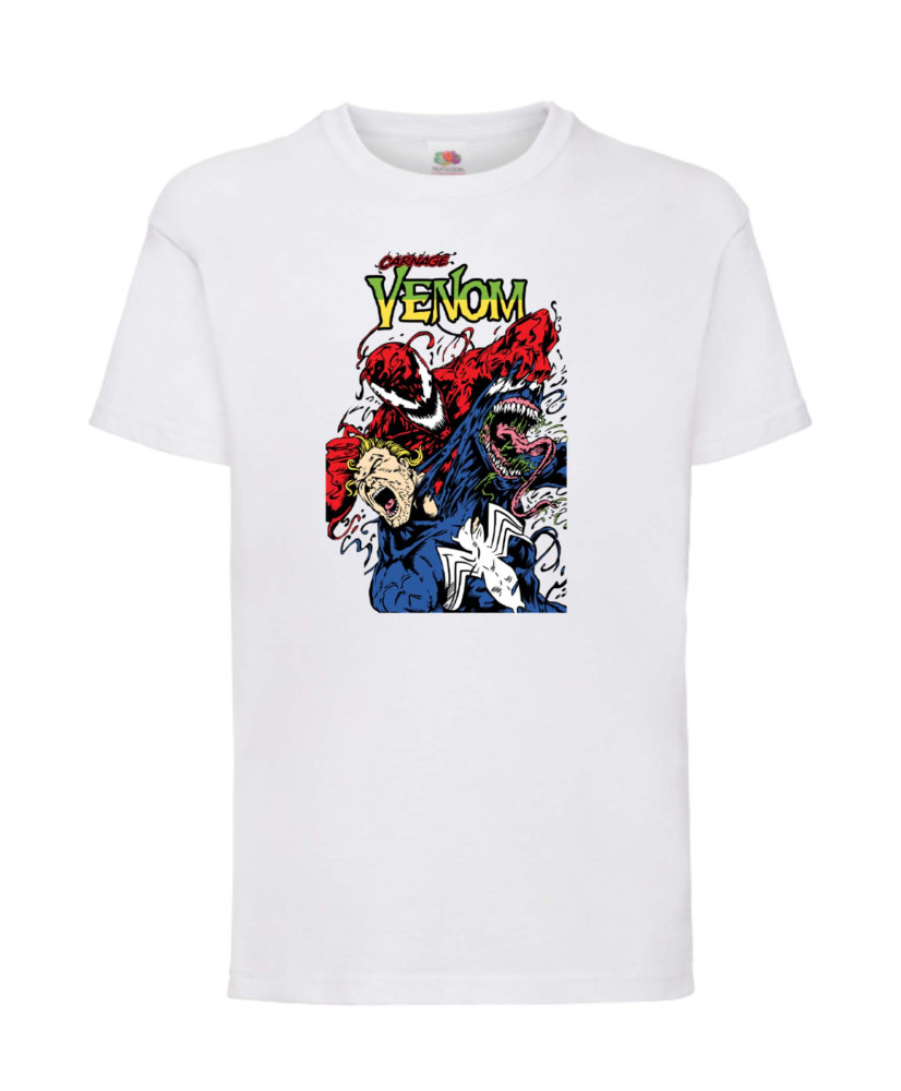Детска Тениска Марвел Комикси Venom, Carnage, Spiderman, Marvel Comics, Monsters