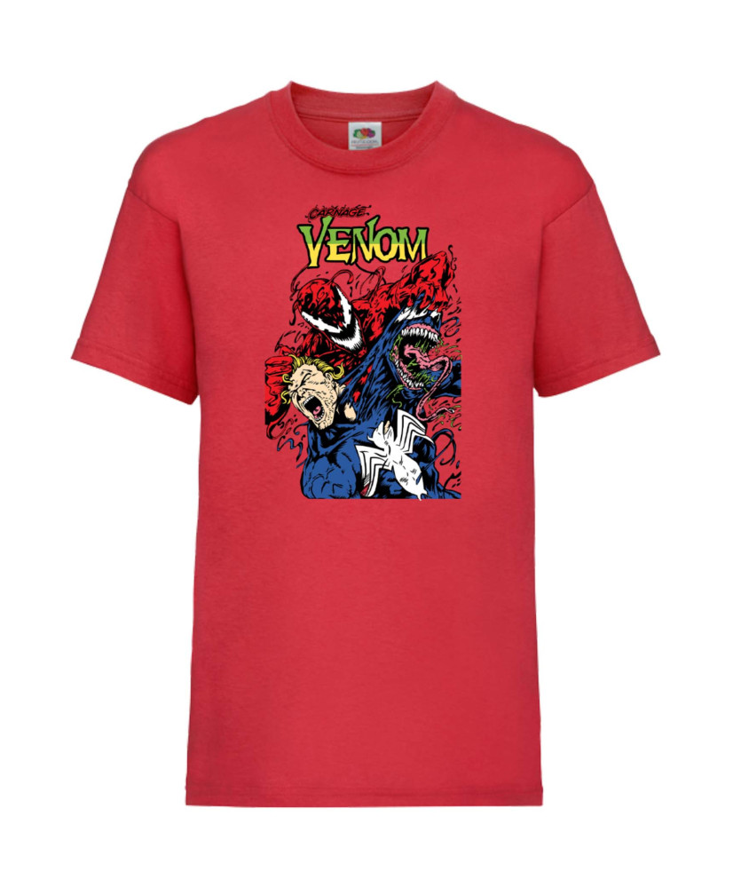 Детска Тениска Марвел Комикси Venom, Carnage, Spiderman, Marvel Comics, Monsters Детска Тениска Марвел Комикси Venom, Carnage, Spiderman, Marvel Comics, Monsters