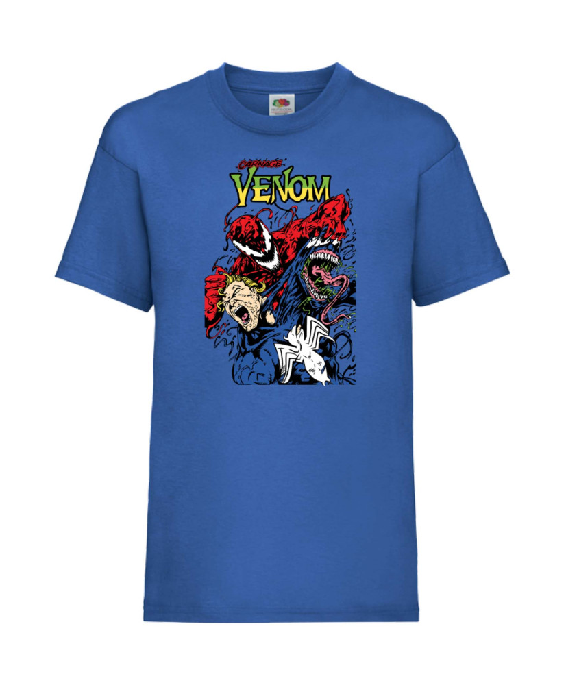 Детска Тениска Марвел Комикси Venom, Carnage, Spiderman, Marvel Comics, Monsters Детска Тениска Марвел Комикси Venom, Carnage, Spiderman, Marvel Comics, Monsters