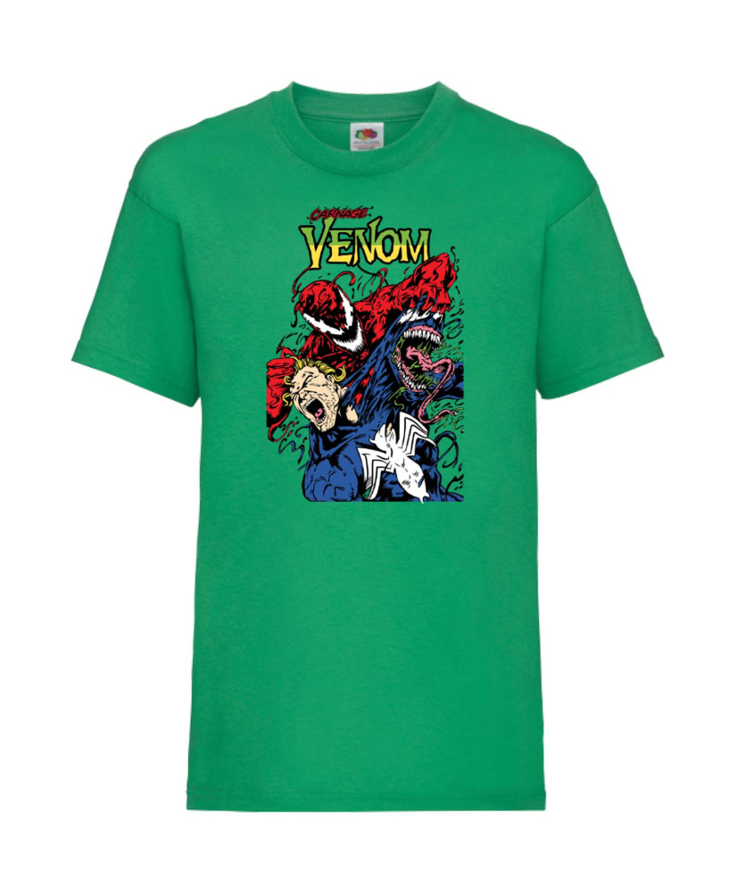 Детска Тениска Марвел Комикси Venom, Carnage, Spiderman, Marvel Comics, Monsters Детска Тениска Марвел Комикси Venom, Carnage, Spiderman, Marvel Comics, Monsters