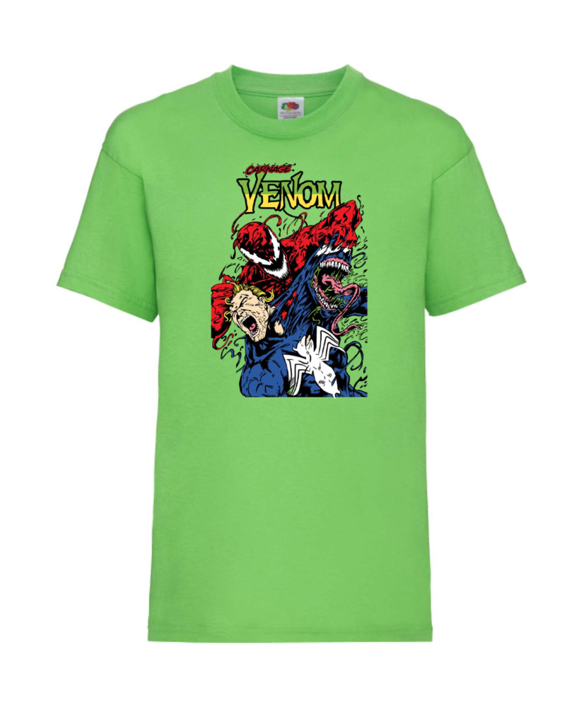 Детска Тениска Марвел Комикси Venom, Carnage, Spiderman, Marvel Comics, Monsters Детска Тениска Марвел Комикси Venom, Carnage, Spiderman, Marvel Comics, Monsters