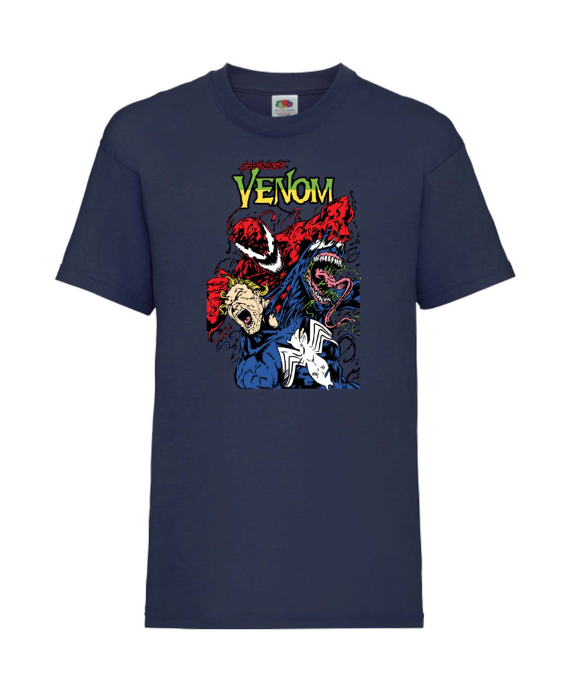 Детска Тениска Марвел Комикси Venom, Carnage, Spiderman, Marvel Comics, Monsters Детска Тениска Марвел Комикси Venom, Carnage, Spiderman, Marvel Comics, Monsters