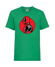 Детска Тениска Марвел Комикси Deadpool, Marvel Comics, Marvel, Wade Wilson, X Men, Marvelpool