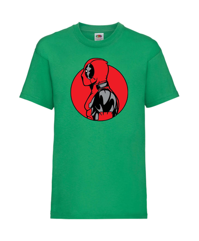 Детска Тениска Марвел Комикси Deadpool, Marvel Comics, Marvel, Wade Wilson, X Men, Marvelpool