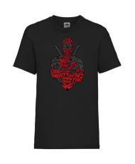 Детска Тениска Марвел Комикси Deadpool, Marvel Comics, Marvel, Wade Wilson, X Men, Wade Wilson Red