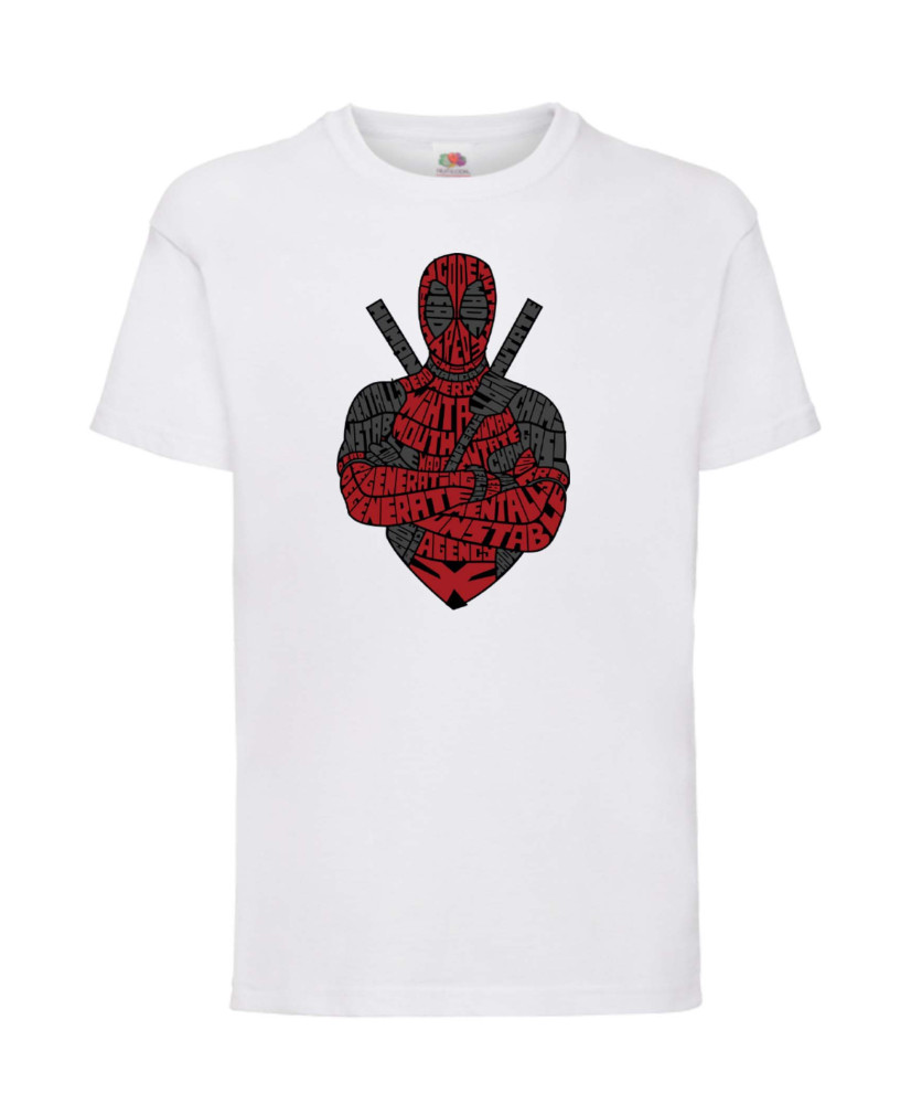 Детска Тениска Марвел Комикси Deadpool, Marvel Comics, Marvel, Wade Wilson, X Men, Wade Wilson Red