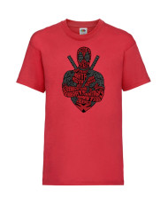 Детска Тениска Марвел Комикси Deadpool, Marvel Comics, Marvel, Wade Wilson, X Men, Wade Wilson Red