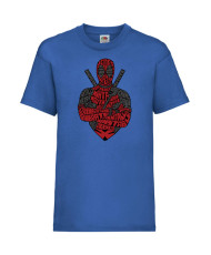 Детска Тениска Марвел Комикси Deadpool, Marvel Comics, Marvel, Wade Wilson, X Men, Wade Wilson Red