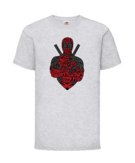 Детска Тениска Марвел Комикси Deadpool, Marvel Comics, Marvel, Wade Wilson, X Men, Wade Wilson Red