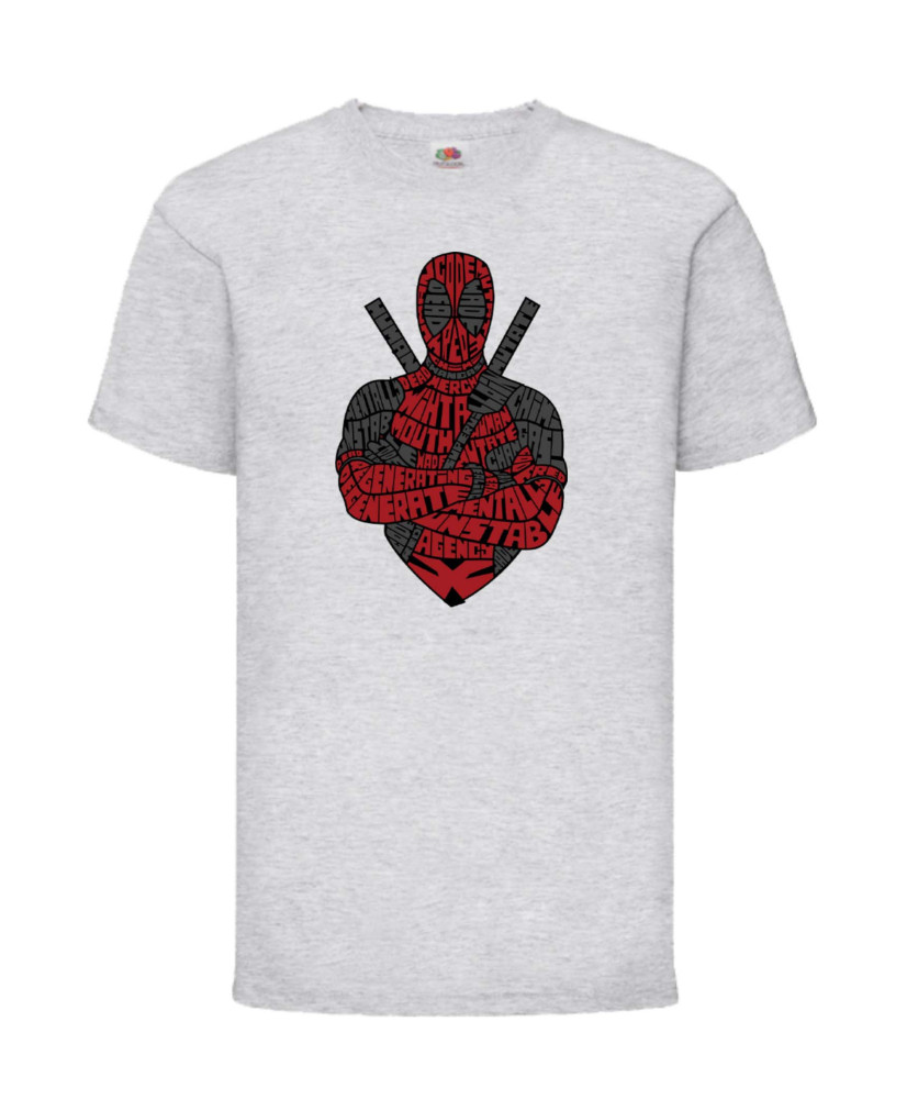 Детска Тениска Марвел Комикси Deadpool, Marvel Comics, Marvel, Wade Wilson, X Men, Wade Wilson Red