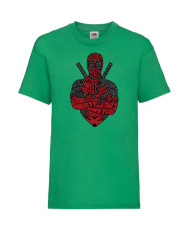 Детска Тениска Марвел Комикси Deadpool, Marvel Comics, Marvel, Wade Wilson, X Men, Wade Wilson Red