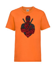 Детска Тениска Марвел Комикси Deadpool, Marvel Comics, Marvel, Wade Wilson, X Men, Wade Wilson Red