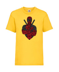 Детска Тениска Марвел Комикси Deadpool, Marvel Comics, Marvel, Wade Wilson, X Men, Wade Wilson Red