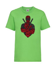 Детска Тениска Марвел Комикси Deadpool, Marvel Comics, Marvel, Wade Wilson, X Men, Wade Wilson Red