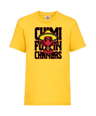 Детска Тениска Марвел Комикси Deadpool, Marvel Comics, Marvel, Wade Wilson, X Men, Fu-In