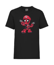 Детска Тениска Марвел Комикси Deadpool, Marvel Comics, Marvel, Wade Wilson, X Men, Mariopool