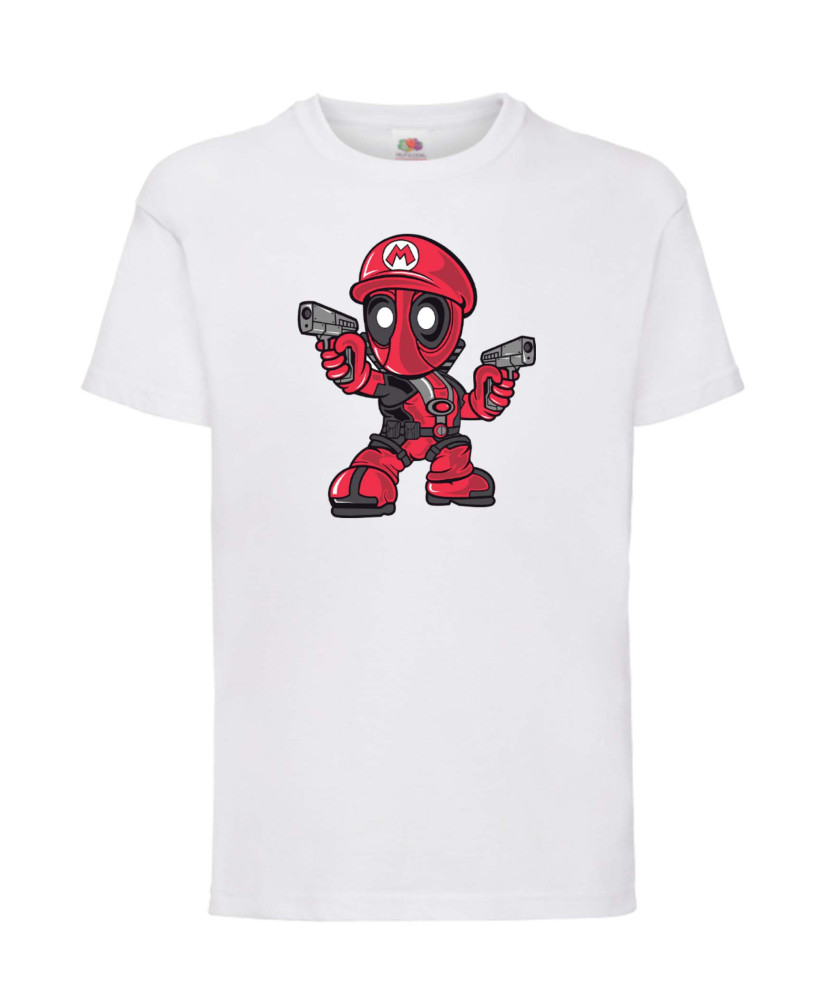 Детска Тениска Марвел Комикси Deadpool, Marvel Comics, Marvel, Wade Wilson, X Men, Mariopool
