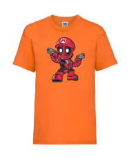 Детска Тениска Марвел Комикси Deadpool, Marvel Comics, Marvel, Wade Wilson, X Men, Mariopool