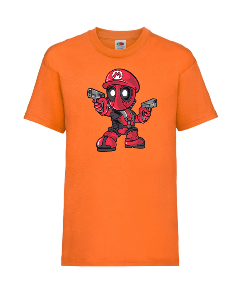 Детска Тениска Марвел Комикси Deadpool, Marvel Comics, Marvel, Wade Wilson, X Men, Mariopool