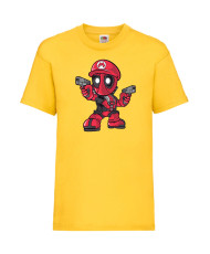 Детска Тениска Марвел Комикси Deadpool, Marvel Comics, Marvel, Wade Wilson, X Men, Mariopool