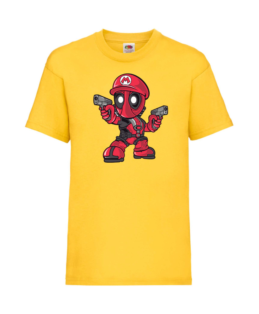 Детска Тениска Марвел Комикси Deadpool, Marvel Comics, Marvel, Wade Wilson, X Men, Mariopool