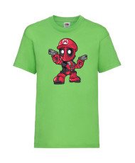 Детска Тениска Марвел Комикси Deadpool, Marvel Comics, Marvel, Wade Wilson, X Men, Mariopool