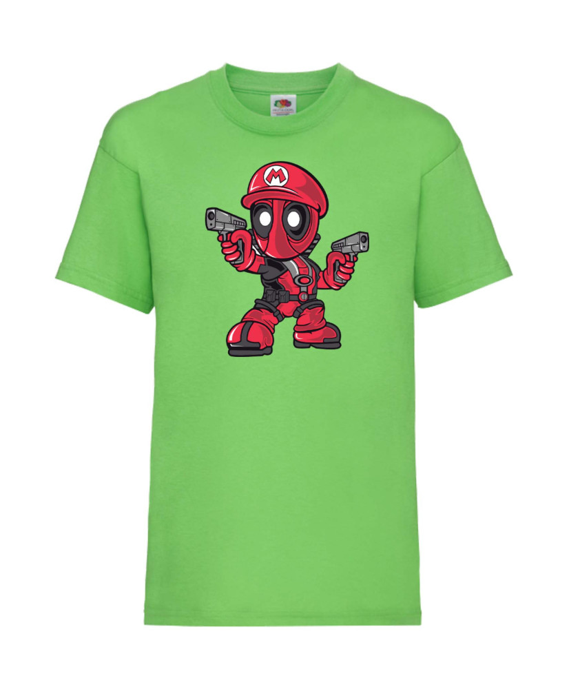 Детска Тениска Марвел Комикси Deadpool, Marvel Comics, Marvel, Wade Wilson, X Men, Mariopool