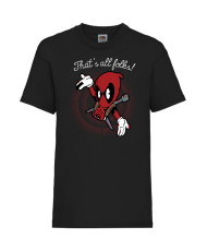 Детска Тениска Марвел Комикси Deadpool, Marvel Comics, Marvel, Wade Wilson, X Men, That Is All Folks