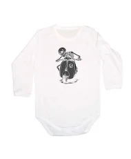 Бебешко боди VESPA Zombie 1