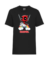 Детска Тениска Марвел Комикси Deadpool, Marvel Comics, Marvel, Wade Wilson, X Men, Unicornpool