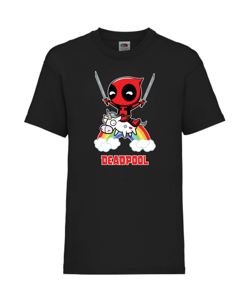 Детска Тениска Марвел Комикси Deadpool, Marvel Comics, Marvel, Wade Wilson, X Men, Unicornpool