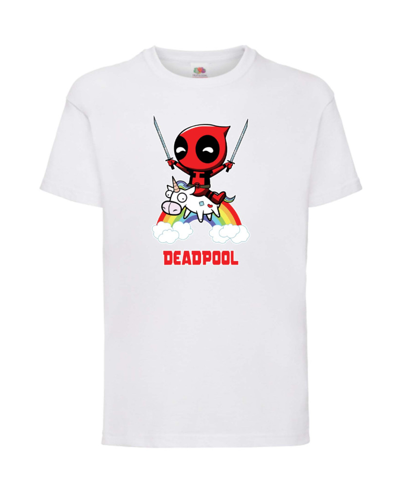 Детска Тениска Марвел Комикси Deadpool, Marvel Comics, Marvel, Wade Wilson, X Men, Unicornpool
