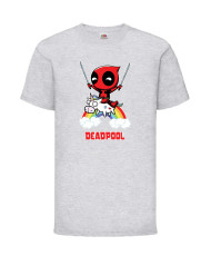 Детска Тениска Марвел Комикси Deadpool, Marvel Comics, Marvel, Wade Wilson, X Men, Unicornpool