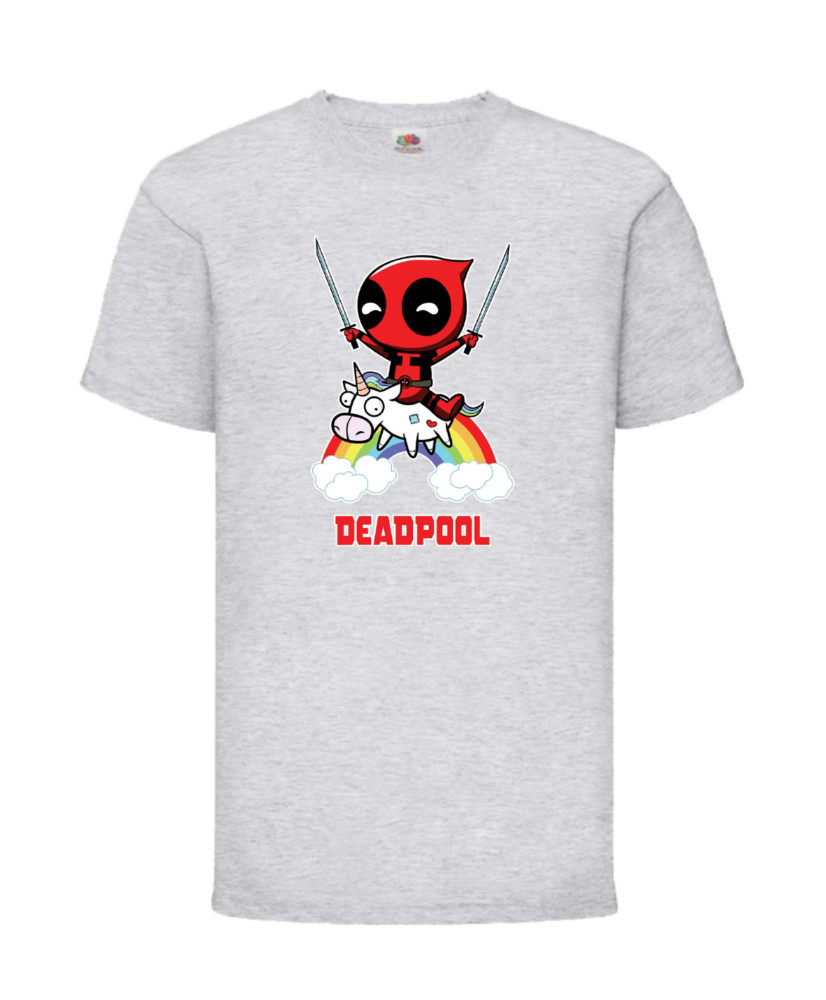 Детска Тениска Марвел Комикси Deadpool, Marvel Comics, Marvel, Wade Wilson, X Men, Unicornpool