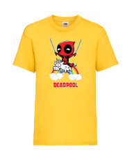 Детска Тениска Марвел Комикси Deadpool, Marvel Comics, Marvel, Wade Wilson, X Men, Unicornpool