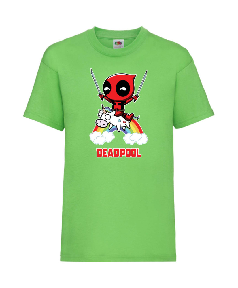 Детска Тениска Марвел Комикси Deadpool, Marvel Comics, Marvel, Wade Wilson, X Men, Unicornpool