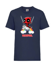 Детска Тениска Марвел Комикси Deadpool, Marvel Comics, Marvel, Wade Wilson, X Men, Unicornpool
