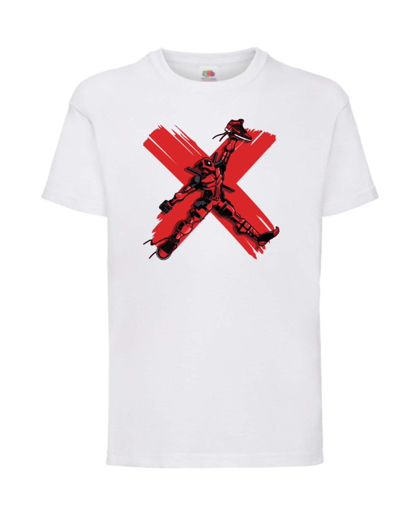 Детска Тениска Марвел Комикси Deadpool, Marvel Comics, Marvel, Wade Wilson, X Men, X Air J