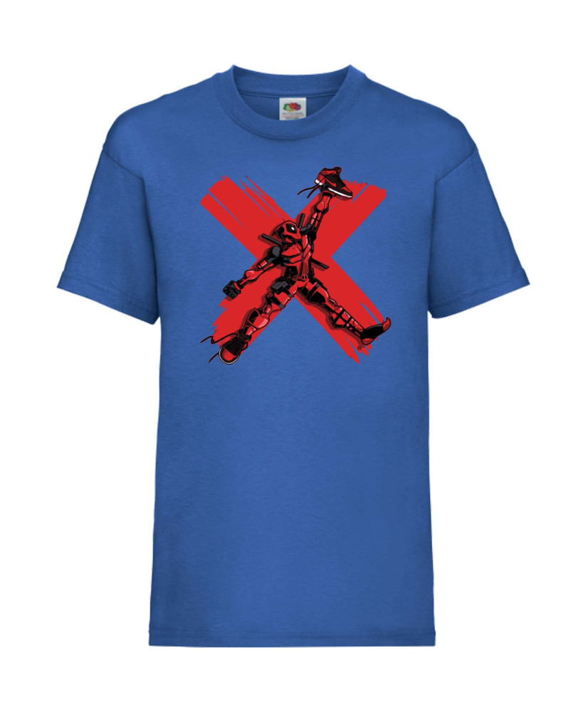 Детска Тениска Марвел Комикси Deadpool, Marvel Comics, Marvel, Wade Wilson, X Men, X Air J