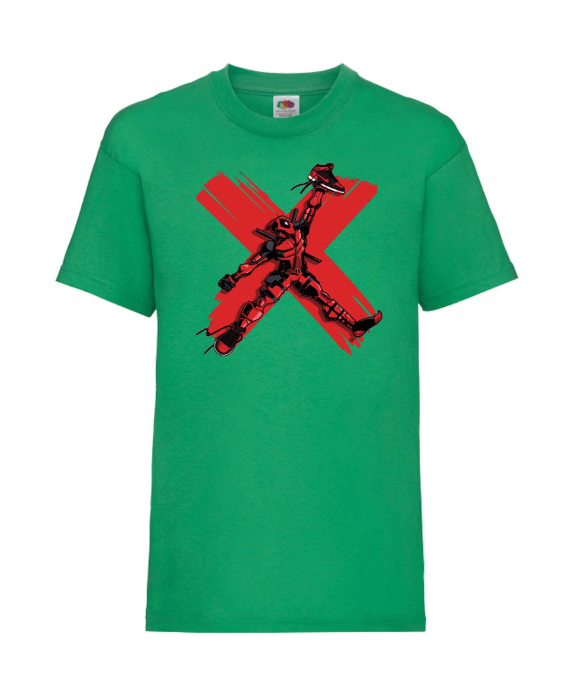 Детска Тениска Марвел Комикси Deadpool, Marvel Comics, Marvel, Wade Wilson, X Men, X Air J