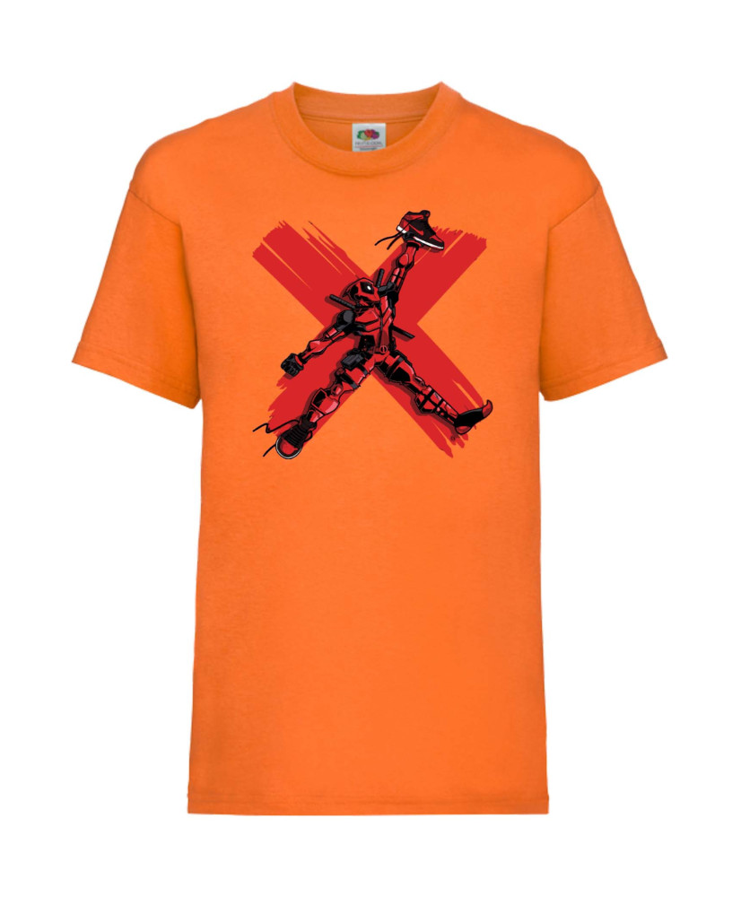 Детска Тениска Марвел Комикси Deadpool, Marvel Comics, Marvel, Wade Wilson, X Men, X Air J