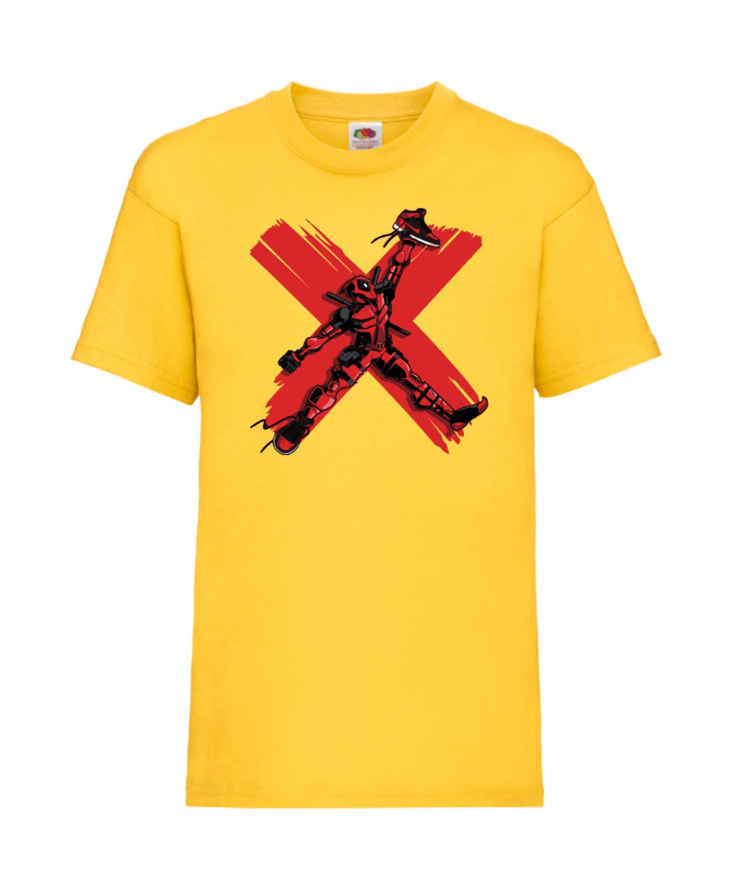 Детска Тениска Марвел Комикси Deadpool, Marvel Comics, Marvel, Wade Wilson, X Men, X Air J