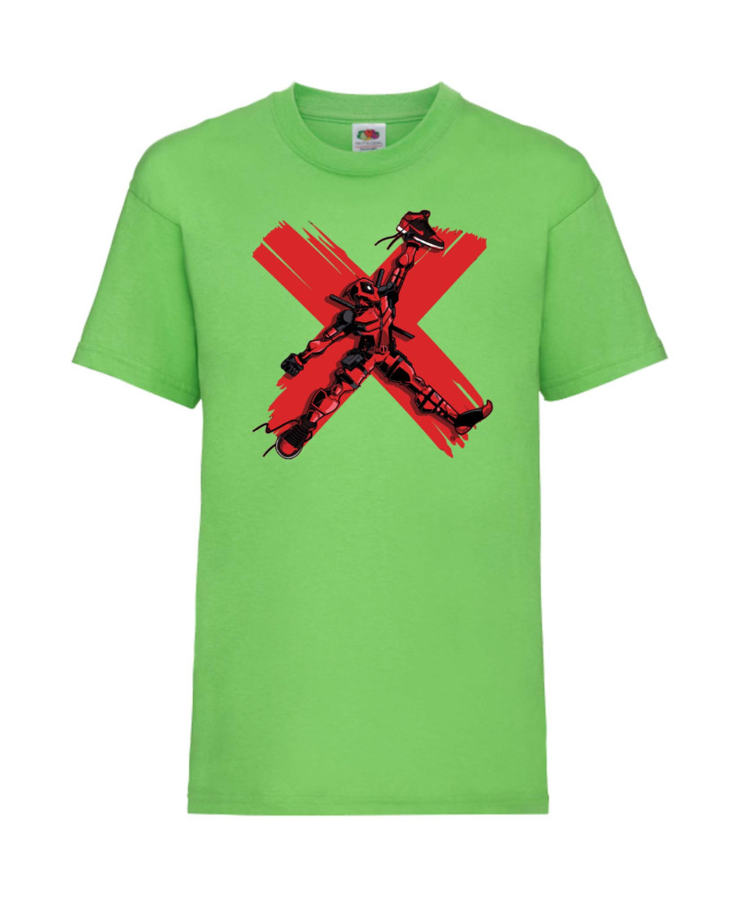 Детска Тениска Марвел Комикси Deadpool, Marvel Comics, Marvel, Wade Wilson, X Men, X Air J